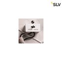SLV Luminaire mural d'extérieur RUBA 41 CW LED CCT Switch IP65, blanche