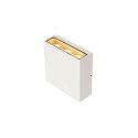 SLV Lampada da parete BIG QUAD UP/DOWN WL su / gi, Bianco