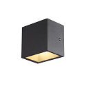 SLV Luminaire mural dextrieur SITRA S WL SINGLE Bas, CCT Switch IP65, anthrazit 
