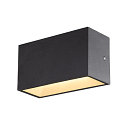 Luminaire mural dextrieur SITRA M WL UP/DOWN CCT Switch, commutable IP65, anthrazit 
