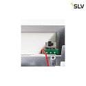 SLV LED Außenwandleuchte SITRA M WL UP/DOWN, IP65 IK05, 20cm, 14W 3000/4000K (CCT Switch) 1700lm 2x95°, weiß
