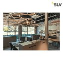 SLV LED Lamp ST58 E27, 7,5W, 2700K, CRI90, 320°, transparent