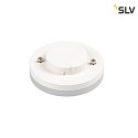 SLV LED Leuchtmittel TCR TSE GX53, 6W, 4000K, CRI90, 120°, weiß/milchig