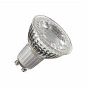 Lampadina LED GU10 6W 360lm 2200-2700K 36° CRI 90 dimmerabile