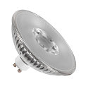 LED Lamp QPAR111 GU10, 8W, 2700K, CRI90, 38, transparent