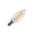 LED Lamp C35 E14, 4,2W, 2700K, CRI90, 320, transparent