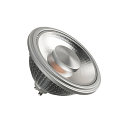 Lampadina a LED con riflettore QPAR111 QPAR111 GU10 12W 680lm 3000K 55° CRI 90 dimmerabile