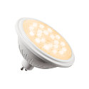 SLV Ampoule LED TUNABLE SMART PAR111 GU10 10W 760lm 2700-6500K 25 CRI 90 gradable