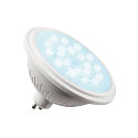 SLV LED Lamp QPAR111 GU10 tunable smart, 10W, 2700-6500K, CRI90, 40, white