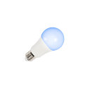 SLV Lampe LED forme poire RGBW SMART A60 RGBW, contrlable par ZigBee A60 opale E27 9W 800lm 230 CRI 92 gradable
