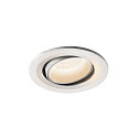 Apparecchio da incasso a soffitto NUMINUS MOVE S IP20, Bianco