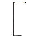Lampadaire WORKLIGHT haut bas, pour VDU, avec capteur, UGR < 19 IP20, noir  gradable