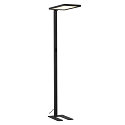 Floor lamp WORKLIGHT, 79W, 4000K, 80°, black