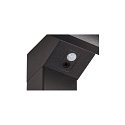Floor lamp WORKLIGHT, 79W, 4000K, 80°, black