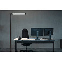 Floor lamp WORKLIGHT, 79W, 4000K, 80°, black