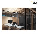 SLV Lampada da tavolo WORKLIGHT IP20, Nero