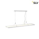 SLV Luminaire à suspension WORKLIGHT DALI haut bas, contrôlable par DALI, UGR < 19 IP20, blanche gradable