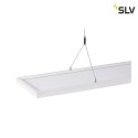 SLV Luminaire à suspension WORKLIGHT DALI haut bas, contrôlable par DALI, UGR < 19 IP20, blanche gradable