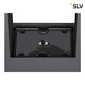 SLV Outdoor LED Stehleuchte ESKINA FRAME 125 DOUBLE CCT, IP65 IK06, 125cm, 27W 3000/4000K 95°/95°, verstellbar, anthrazit