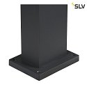 SLV Outdoor LED Stehleuchte ESKINA FRAME 125 DOUBLE CCT, IP65 IK06, 125cm, 27W 3000/4000K 95°/95°, verstellbar, anthrazit