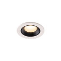 LED Ceiling recessed luminaire NUMINOS XS, 3000K, 40, white/black
