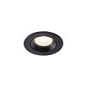 LED Ceiling recessed luminaire NUMINOS XS, 4000K, 40, black