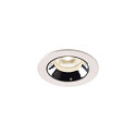 Apparecchio da incasso a soffitto NUMINOS XS IP20/IP44, Cromo, Bianco