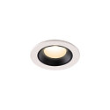 LED Ceiling recessed luminaire NUMINOS XS, 4000K, 40, white/black