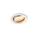 LED Ceiling recessed luminaire NUMINOS MOVE XS, 2700K, 40, white