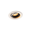 LED Ceiling recessed luminaire NUMINOS MOVE XS, 2700K, 55, white/black