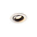 LED Ceiling recessed luminaire NUMINOS MOVE XS, 3000K, 55, white/black