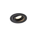 LED Ceiling recessed luminaire NUMINOS MOVE XS, 4000K, 40, black