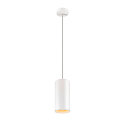 SLV LED Pendelleuchte NUMINOS XL PHASE, 36W, 3000K, 24, wei / schwarz