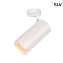 SLV Luminaire de plafond NUMINOS SPOT DALI XL contrôlable par DALI IP20, noir, blanche gradable