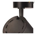 SLV Plafoniera NUMINOS SPOT DALI XL controllabile da DALI IP20, nero dimmerabile