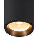 Luminaire de plafond NUMINOS DALI XL contrôlable par DALI IP20, noir gradable
