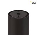 SLV Plafoniera NUMINOS DALI XL controllabile da DALI IP20, nero dimmerabile