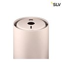 SLV Luminaire de plafond NUMINOS DALI XL contrôlable par DALI IP20, noir, blanche gradable