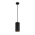 Luminaire  suspension NUMINOS DALI XL contrlable par DALI IP20, noir gradable