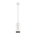 Luminaire  suspension NUMINOS DALI XL contrlable par DALI IP20, noir, blanche gradable