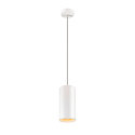 SLV LED Pendelleuchte NUMINOS DALI XL, 36W, 3000K, 60, wei / schwarz