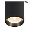 SLV LED Pendelleuchte NUMINOS® DALI XL, 36W, 4000K, 60°, schwarz