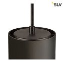 SLV LED Pendelleuchte NUMINOS® DALI XL, 36W, 4000K, 60°, schwarz