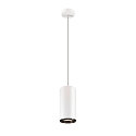 Luminaire  suspension NUMINOS DALI XL contrlable par DALI IP20, noir, blanche gradable
