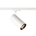Projecteur triphas NUMINOS DALI XL, noir , blanche gradable