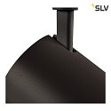 SLV LED 3-phase spotNUMINOS® DALI XL, 36W, 3000K, 24°, black