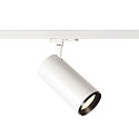 LED 3-phase spotNUMINOS DALI XL, 36W, 4000K, 36, white / black