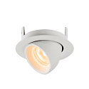 SLV Apparecchio da incasso a soffitto NUMINOS GIMBLE XS, Bianco