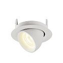 SLV LED Ceiling recessed luminaire NUMINOS GIMBLE XS, 4000K, 55, white