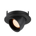 SLV LED Ceiling recessed luminaire NUMINOS GIMBLE S, 2700K, 55, black